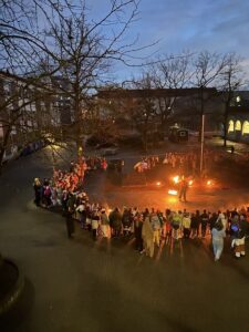 Faschingsfeier in der Pesta